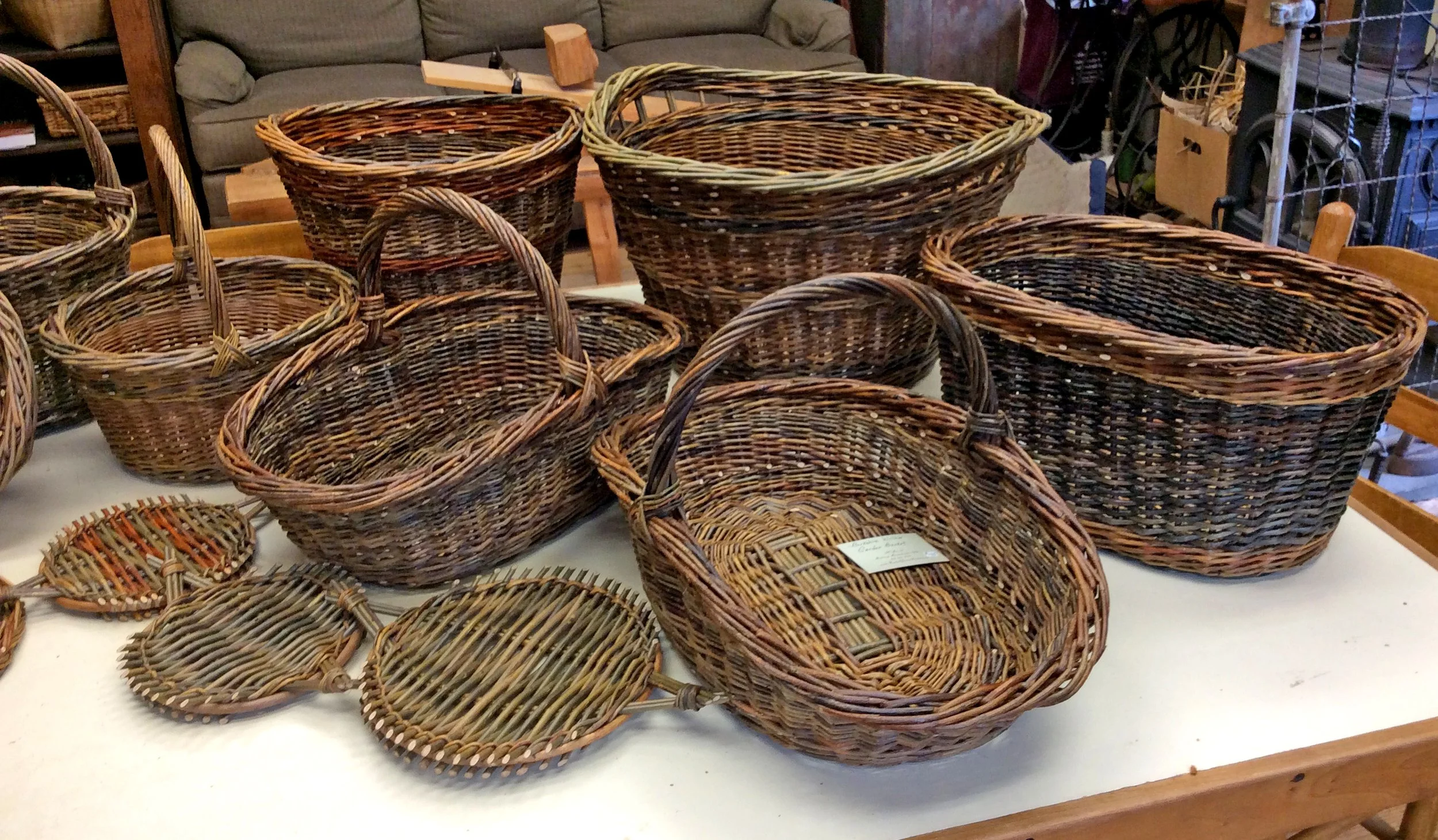 Willow Work — Wendy G. Jensen, Basketmaker